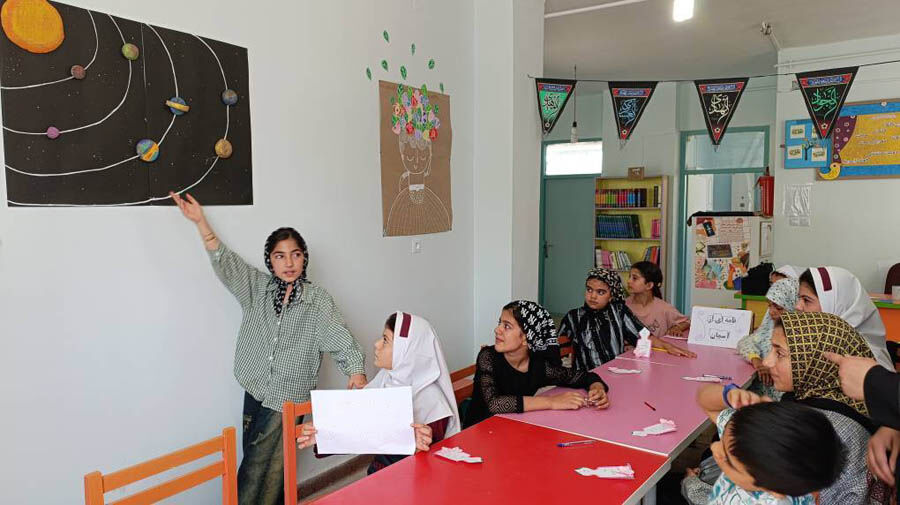 پویش ملی «نامهای از آسمان» در مراکز کانون استان اردبیل پویش ملی «نامهای از آسمان» در مراکز کانون استان اردبیل به اجرا درآمد