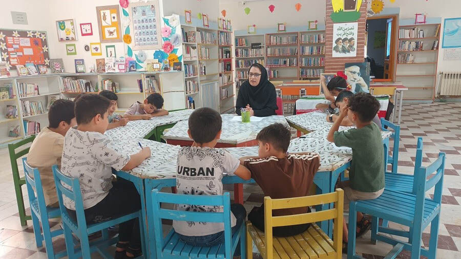 پویش ملی «نامه‌ای از آسمان» در مراکز کانون استان اردبیل به اجرا درآمد