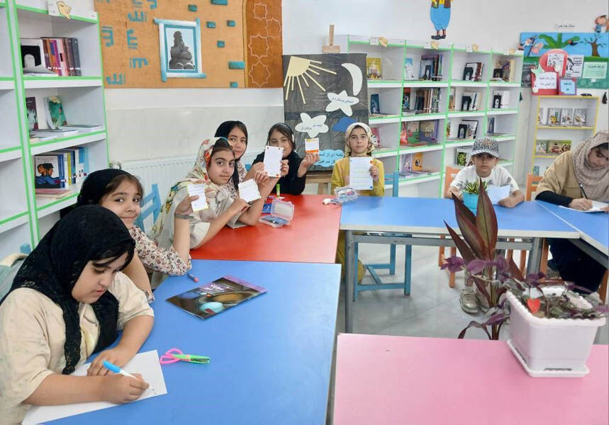 پویش ملی «نامهای از آسمان» در مراکز کانون استان اردبیل به اجرا درآمد