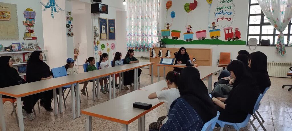 نشست‌های نماز و مهدویت در مراکز کانون پرورش فکری ایلام برگزار شد.
