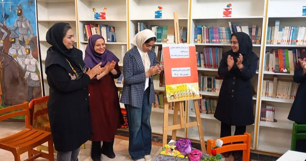 دیدار با مترجم نوجوان کتاب «مغزهایی با سیمکشی شگفتانگیز» در مرکز هشتگرد