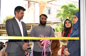 برگزاری نمایشگاه نقاشی «هنر در برابر جنگ» در کانون لرستان