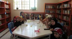 برنامه "بارش شهابی برساوشی" در کانون گهواره اجرا شد