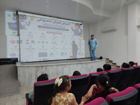 برگزاری کارگاه آموزشی آشنایی با هوش مصنوعی در مرکز عالیشهر