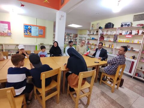 بازدید شهردار مردمی کاشمر از مرکز فرهنگی، هنری کانون
