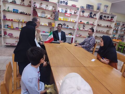 بازدید شهردار مردمی کاشمر از مرکز فرهنگی، هنری کانون