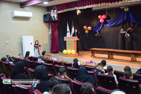 جشن «بهار دل‌ها» به مناسبت هفته وحدت در کانون پرورش فکری لرستان