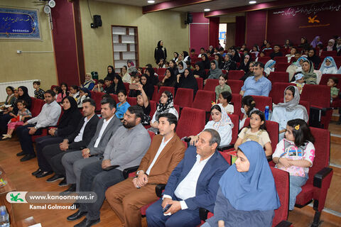 جشن «بهار دل‌ها» به مناسبت هفته وحدت در کانون پرورش فکری لرستان