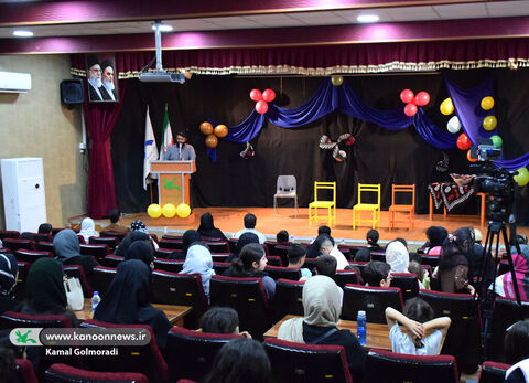 جشن «بهار دل‌ها» به مناسبت هفته وحدت در کانون پرورش فکری لرستان