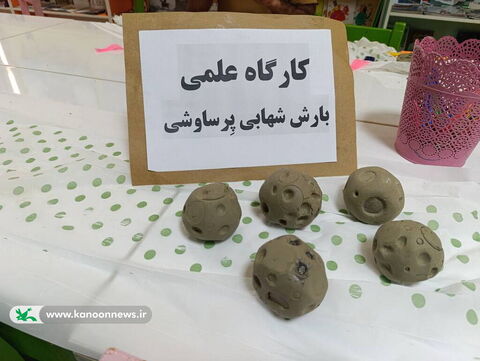 ویژه برنامه بارش شهابی برساووشی در مراکز کانون استان بوشهر