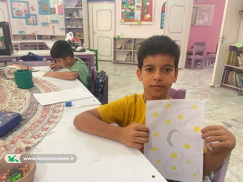 ویژه برنامه بارش شهابی برساووشی در مراکز کانون استان بوشهر