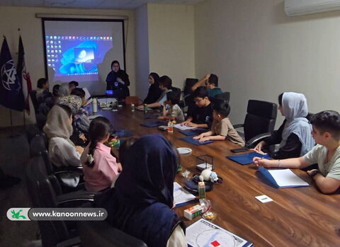 ویژه برنامه بارش شهابی برساووشی در مراکز کانون استان بوشهر