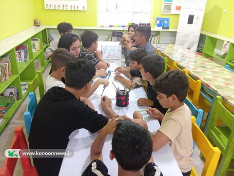 ویژه برنامه بارش شهابی برساووشی در مراکز کانون استان بوشهر