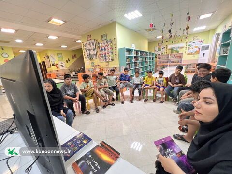 ویژه برنامه بارش شهابی برساووشی در مراکز کانون استان بوشهر