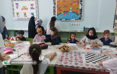 رویدادهای کتاب محور تابستانه در مراکز کانون استان بوشهر به روایت تصویر