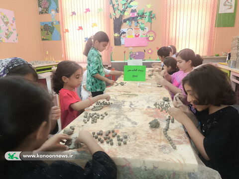 رویدادهای کتاب محور تابستانه در مراکز کانون استان بوشهر به روایت تصویر