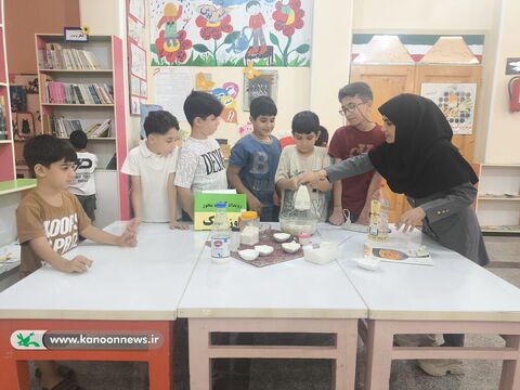 رویدادهای کتاب محور تابستانه در مراکز کانون استان بوشهر به روایت تصویر