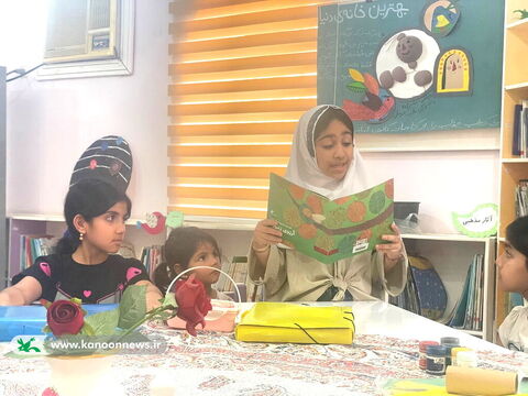رویدادهای کتاب محور تابستانه در مراکز کانون استان بوشهر به روایت تصویر
