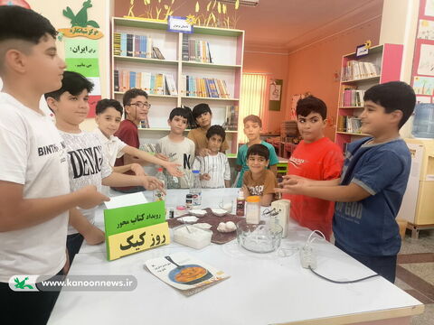 رویدادهای کتاب محور تابستانه در مراکز کانون استان بوشهر به روایت تصویر