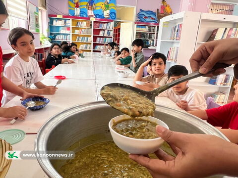 رویدادهای کتاب محور تابستانه در مراکز کانون استان بوشهر به روایت تصویر