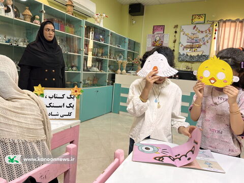 رویدادهای کتاب محور تابستانه در مراکز کانون استان بوشهر به روایت تصویر