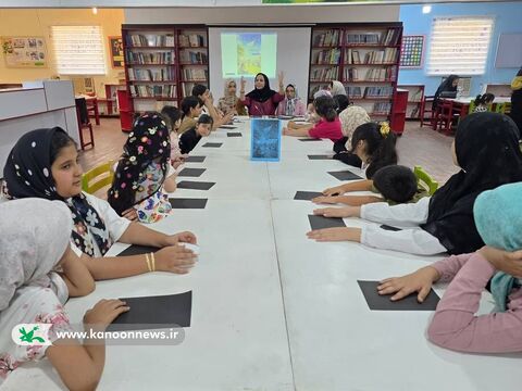 ویژه برنامه بارش شهابی برساووشی در مراکز کانون استان بوشهر