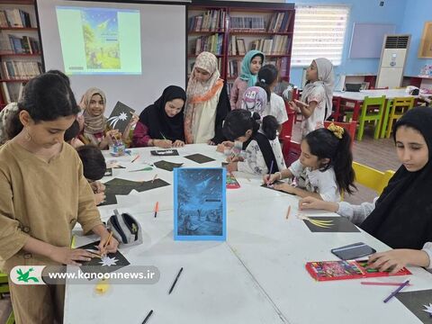 ویژه برنامه بارش شهابی برساووشی در مراکز کانون استان بوشهر