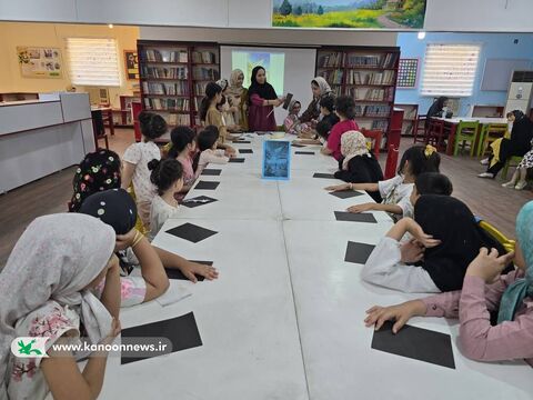 ویژه برنامه بارش شهابی برساووشی در مراکز کانون استان بوشهر