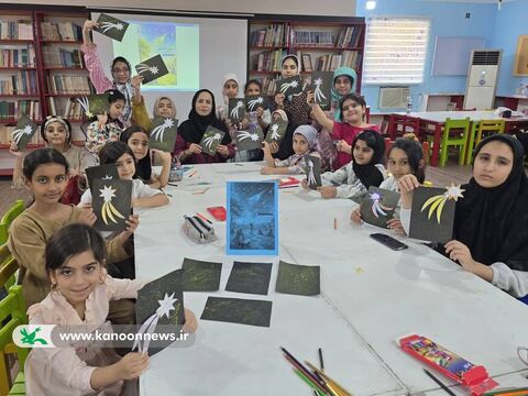 ویژه برنامه بارش شهابی برساووشی در مراکز کانون استان بوشهر