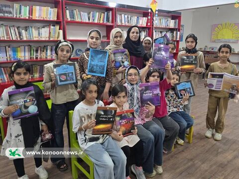 ویژه برنامه بارش شهابی برساووشی در مراکز کانون استان بوشهر