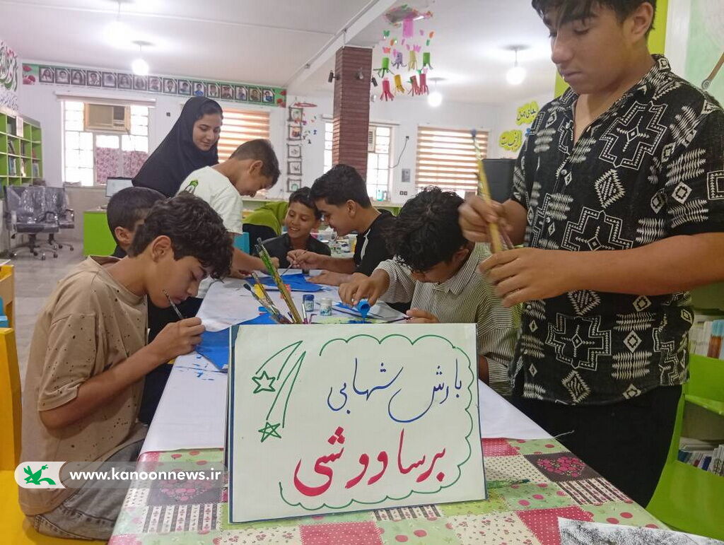 آسمان بوشهر میزبان چشمان مشتاق نوجوانان/ نجوم؛ دریچهای برای پیوند علم و هنر