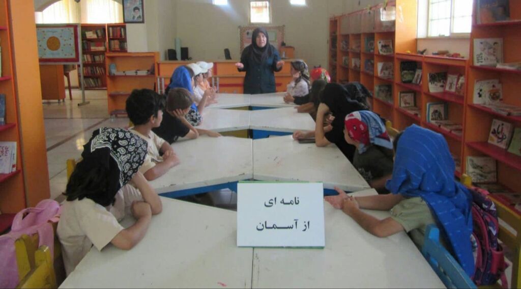 برنامه "بارش شهابی برساوشی" در کانون گهواره اجرا شد