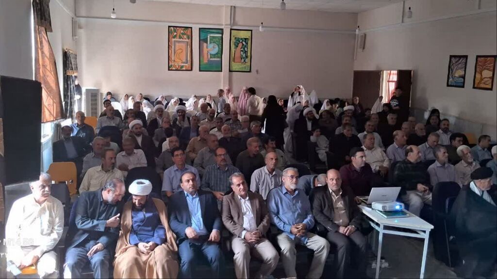 همایش مساجد در کانون کنگاور برگزار شد