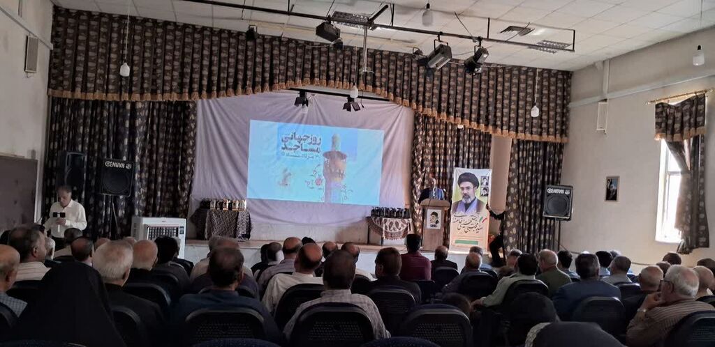 همایش مساجد در کانون کنگاور برگزار شد