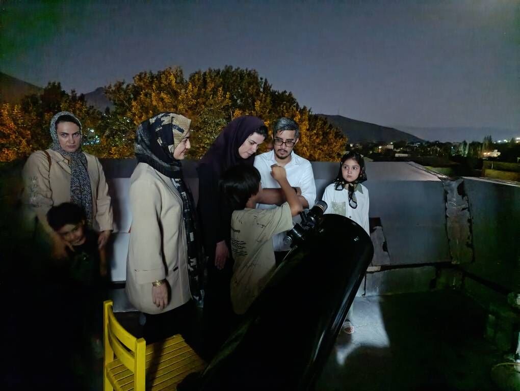 «شب رصد کارگاه‌های نجوم تابستان» در رصدخانه دماوند