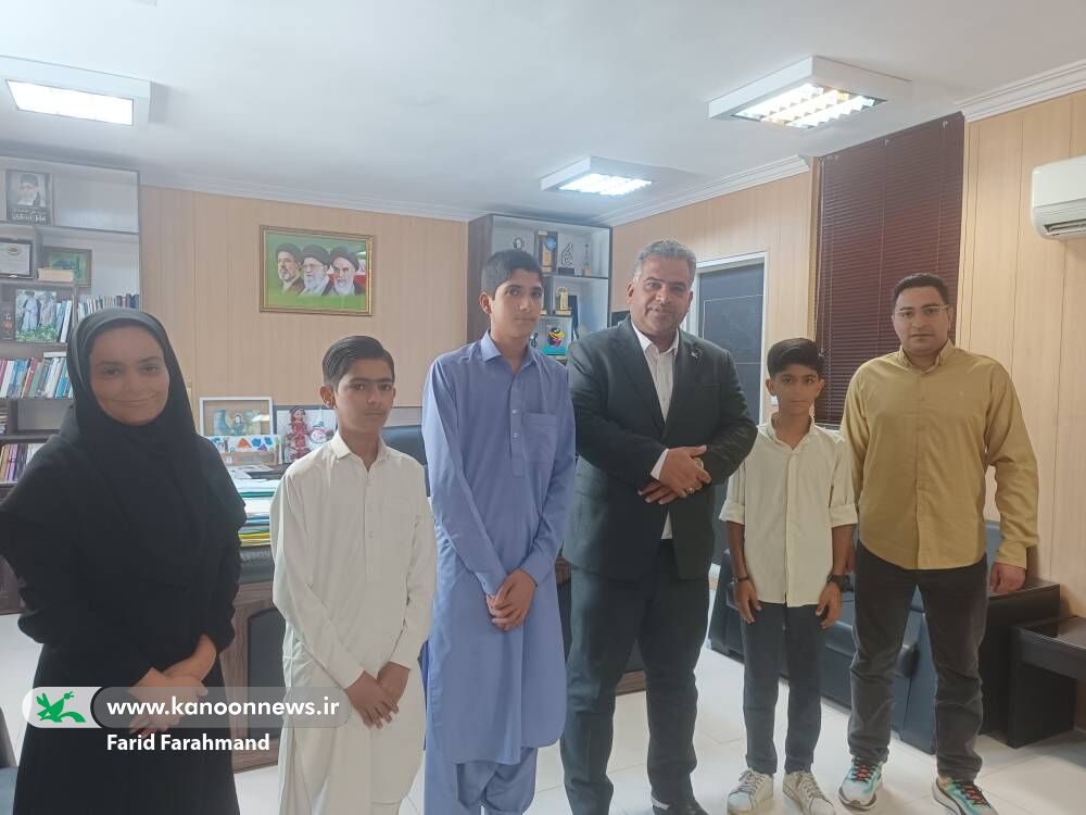 از گفت‌وگوی صمیمی با مدیرکل تا سفر علمی؛ سه عضو کانون سیستان و بلوچستان راهی مسابقه موشک آبی شدند