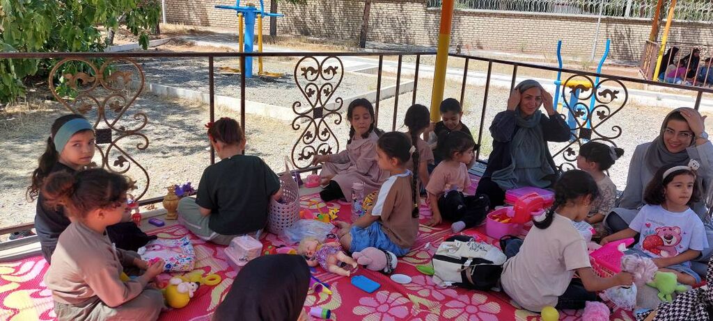 «بازیکا» با جشنِ رنگ و لبخند در اردوی درون‌مرکزی کانون میامی
