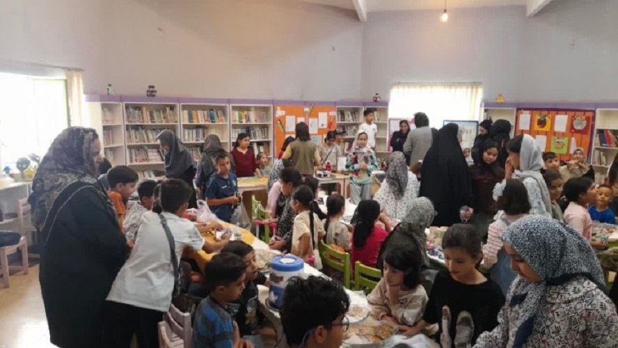 بازارچه «مهر و دوستی»؛ روایت شادی، کارآفرینی و همدلی در گز برخوار