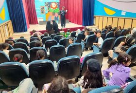 «دوشنبه‌های قصه‌گویی» کانون روانسر با حضور کارشناسان بهداشت برگزار شد