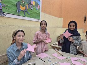 پیوندِ مهارت و محبت در بندرعباس؛ وقتی والدین، مربیانِ خلاقیت در کانون پرورش فکری شدند