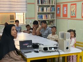 برگزاری پویش سیارکی با محوریت آشنایی کودکان و نوجوانان با آسمان شب و نجوم