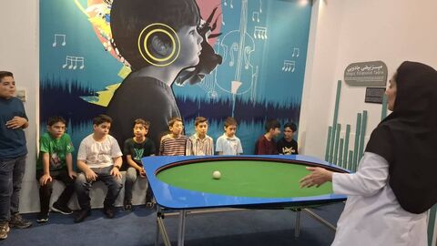 اردوی علمی ـ تفریحی اعضای مرکز ۱۲ اصفهان( خوراسگان) با محوریت سلامت و تجربه‌آموزی