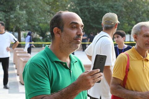 گزارش تصویری جشن «من و بابام و بازی» 1