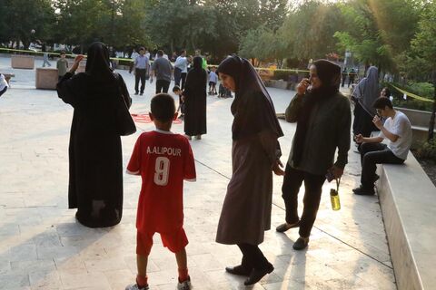 گزارش تصویری جشن «من و بابام و بازی» 1