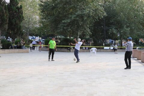 گزارش تصویری جشن «من و بابام و بازی» 1