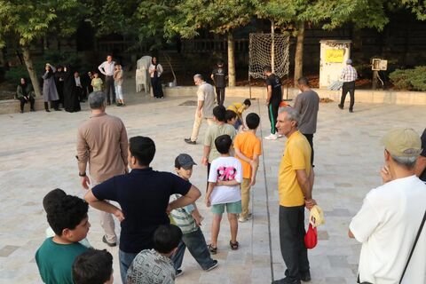 گزارش تصویری جشن «من و بابام و بازی» 1
