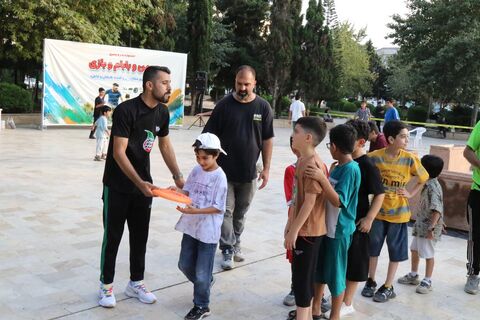 گزارش تصویری جشن «من و بابام و بازی» 1