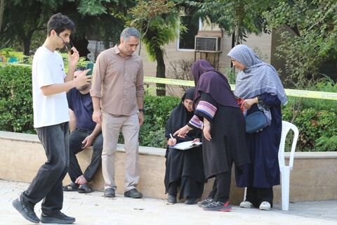 گزارش تصویری جشن «من و بابام و بازی» 1