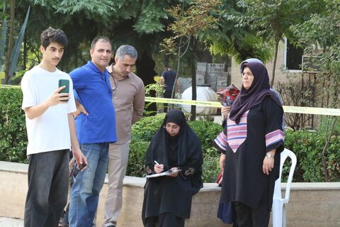 گزارش تصویری جشن «من و بابام و بازی» 1