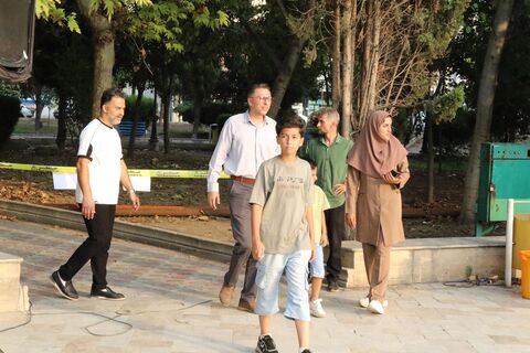 گزارش تصویری جشن «من و بابام و بازی» 1